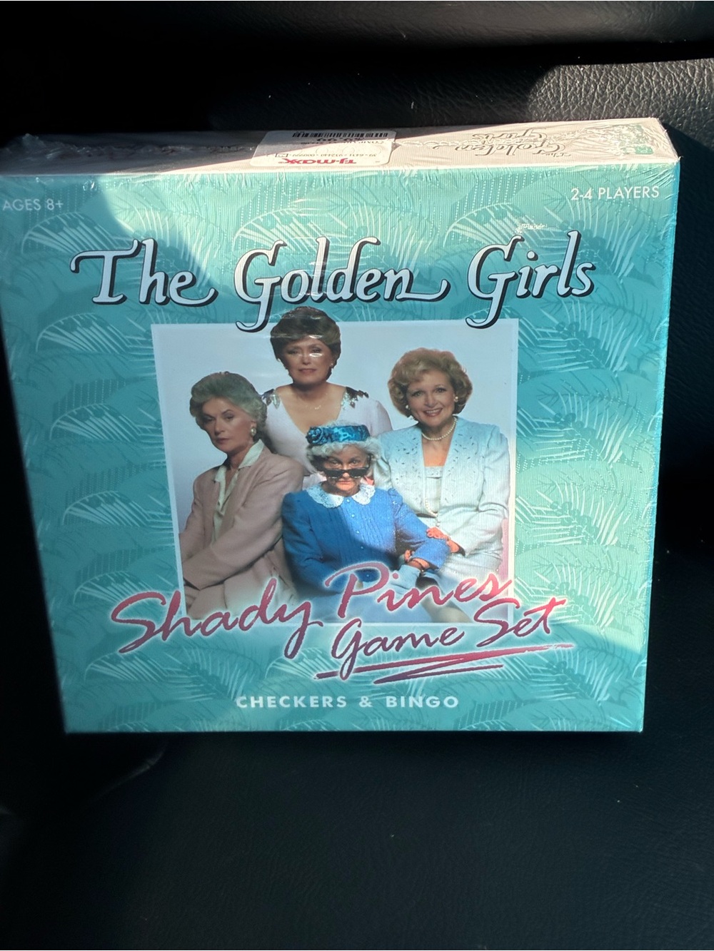 Shady Pines Game Set - Teal